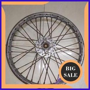 Velg Ruji Depan Suzuki Shogun 125 Ring 17 Ori Copotan 1M4R23 onderdil