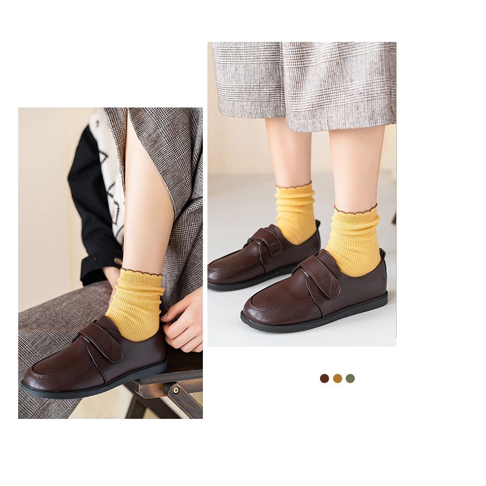 Kaos Kaki Wanita Japanese Edge Tube Women Socks SCH043