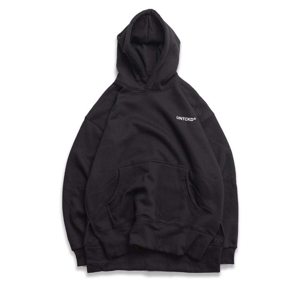 LANGSUNG ATC Flare Hoodie Black