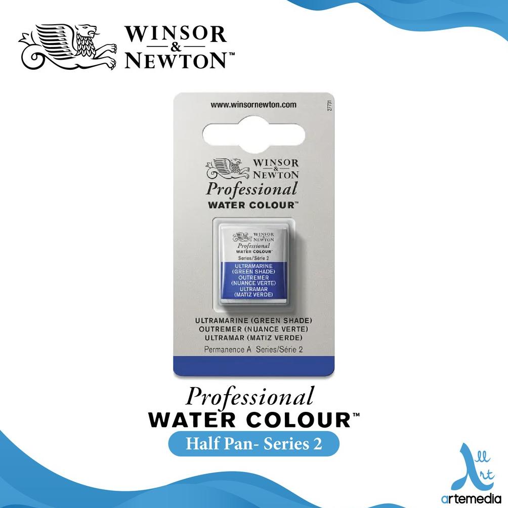 

Cat Air Winsor & Newton Professional Series 2 Half Pan Watercolor