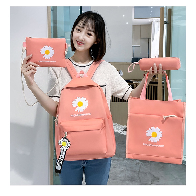 MORMON HYEJIN - Tas Ransel Wanita One Set Dapat Semua