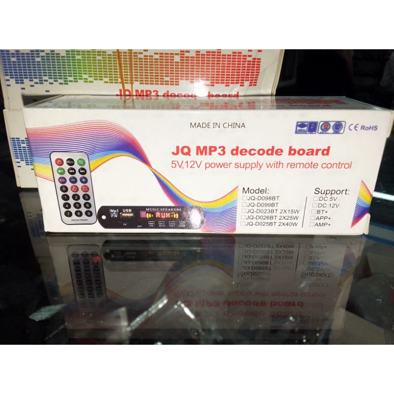 Modul Kit Audio Bluetooth JQ