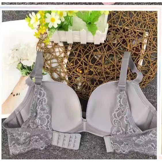 BRA / BH WANITA 182 TIDAK ADA KAWAT BUSA SEDANG SIZE 32-38