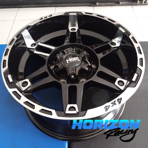 Velg offroad ring 16 untuk FORD RANGER dll hsr NATAI