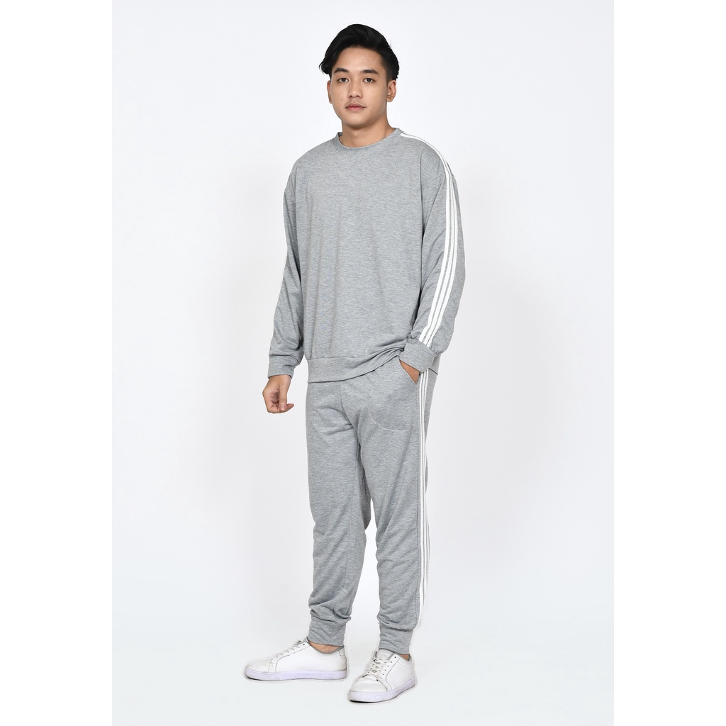 Setelan Olahraga Sporty Training Jogger Pria Bigsize Jumbo ZAHRA SIGNATURE SET Training Sporty Yose