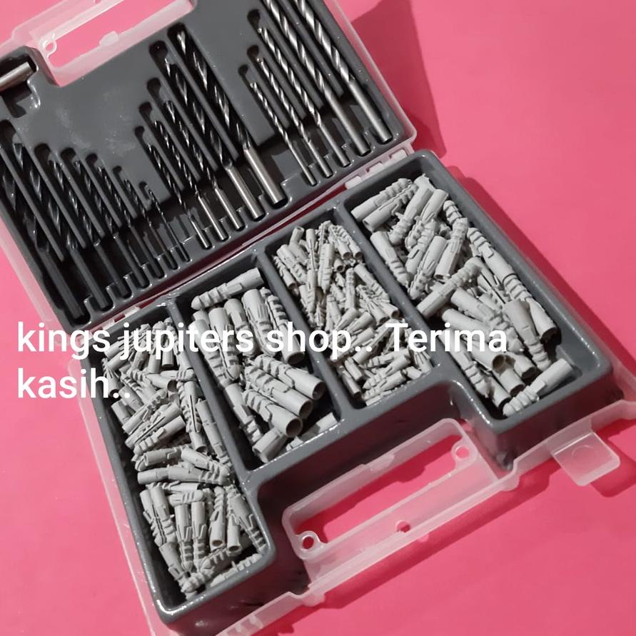 ✦ SET MATA BOR BETON MATA BOR KAYU MATA BOR BESI JLD CAMPUR SET MATA BOR BESI KAYU BETON JLD ♪