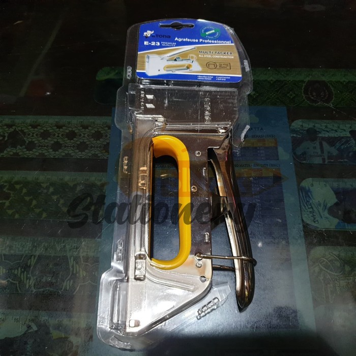 

Terlaris Staples Guntacker/Staples Gun E23 Etona