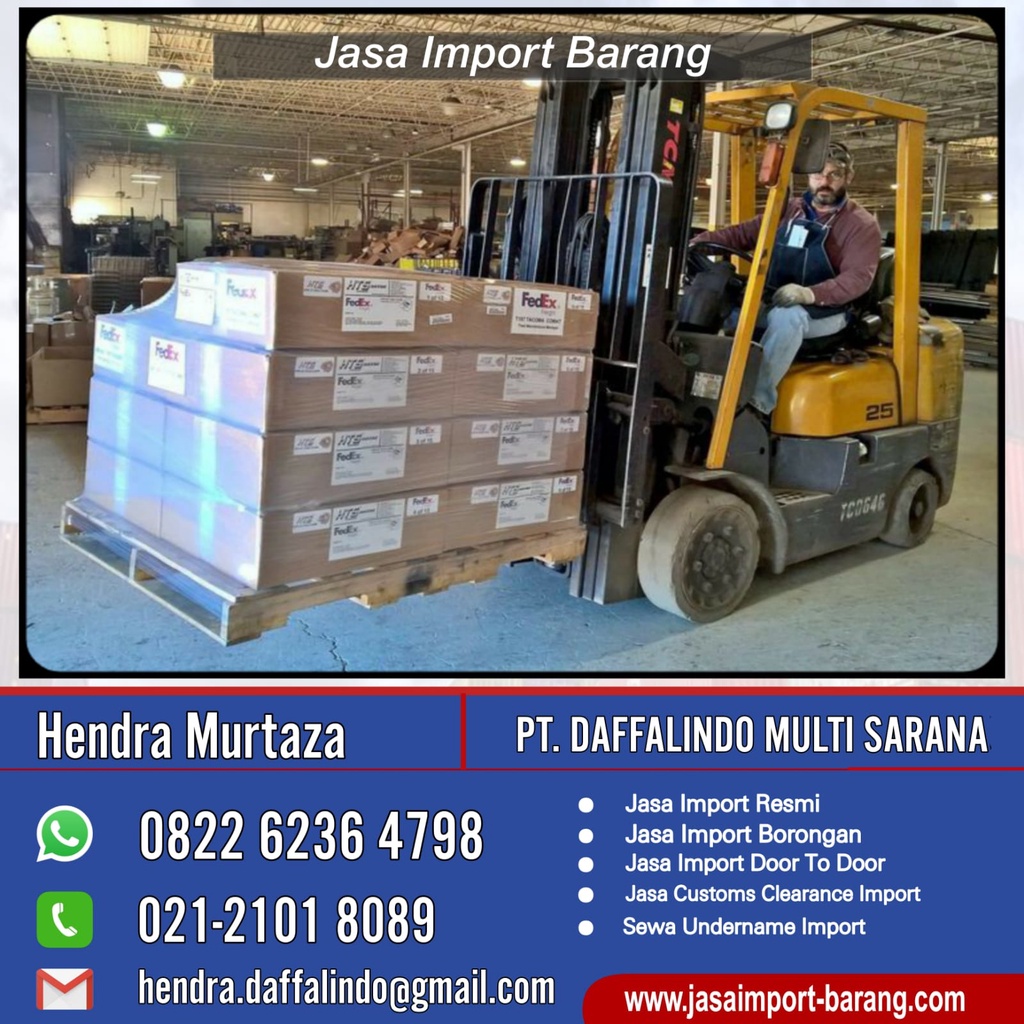 Jasa Import Kosmetik | Jasa Import Alat Kecantikan | Jasa Import Door To Door