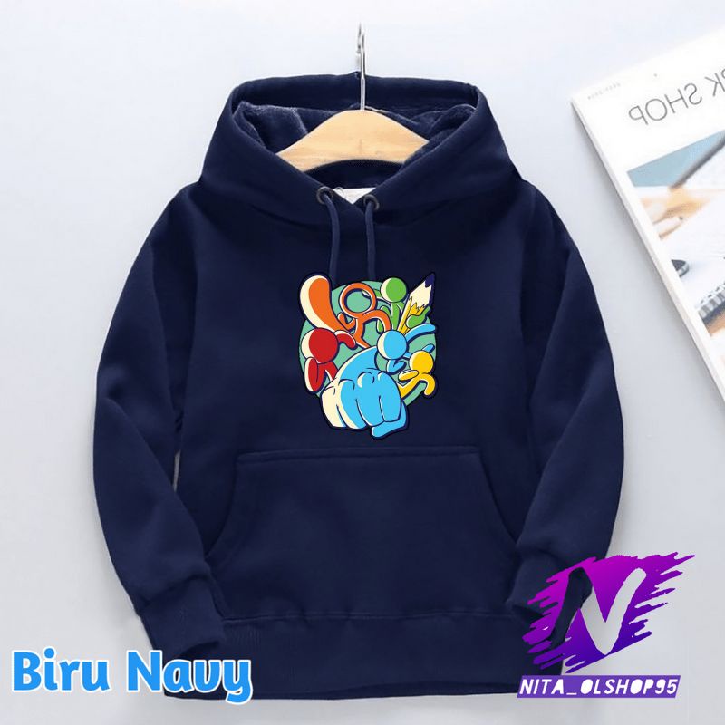 hoodie anak alan becker