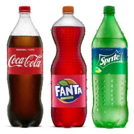 

Fanta Sprite Coca Cola 1 Liter