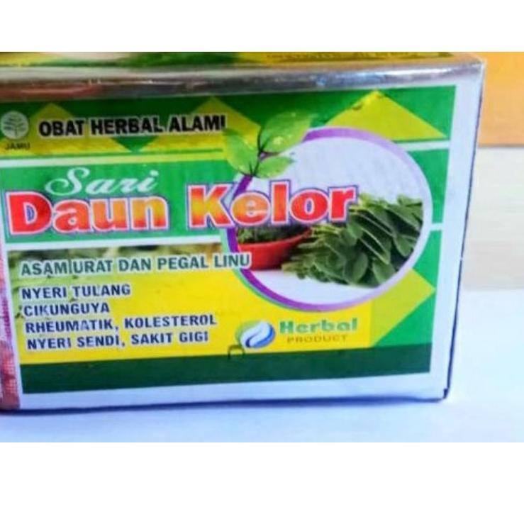 

Free Ongkir sari daun kelor kotak Original