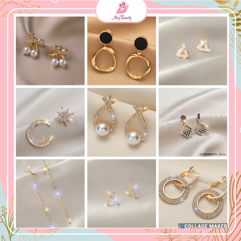 MSY Anting Korea Import  Wanita / Anting Fashion Wanita Korea Import