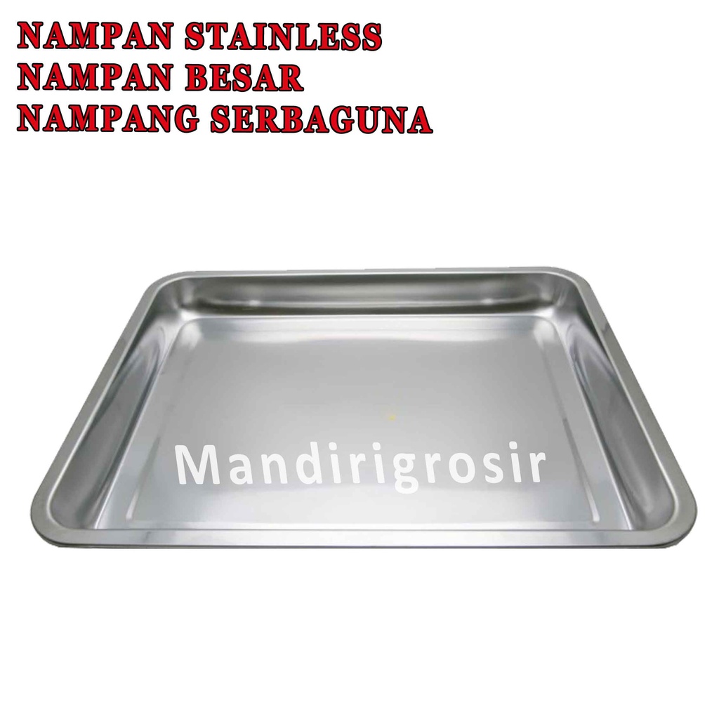 Nampan Besar* Nampan Stainless* Nampan Serbaguna