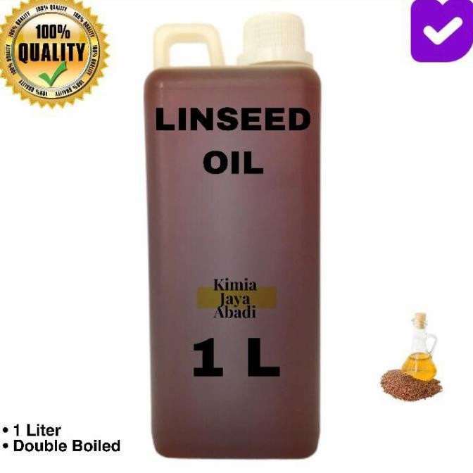 

Kolio Barangbaru Minyak Linseed Oil Murni Pure Double Boiled Lins Oil 1