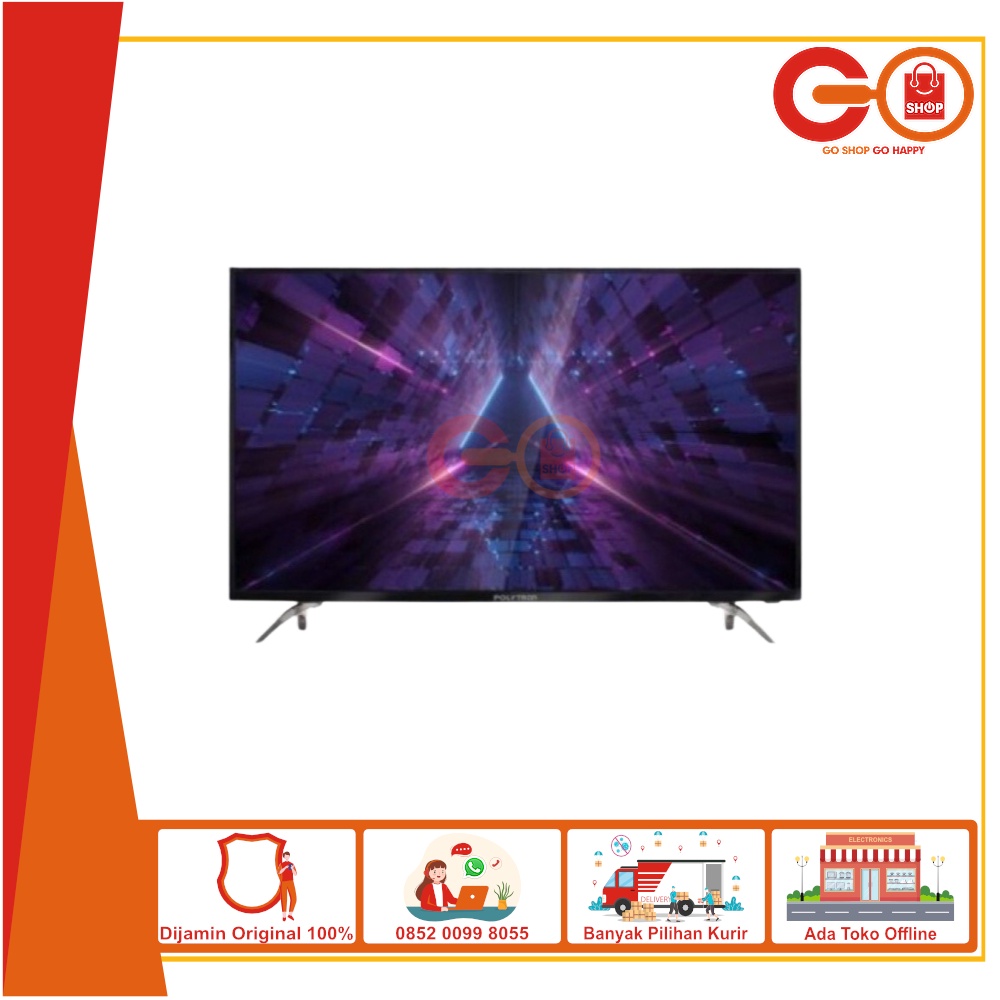 POLYTRON TV LED PLD 43V8953 PLD 43V8853