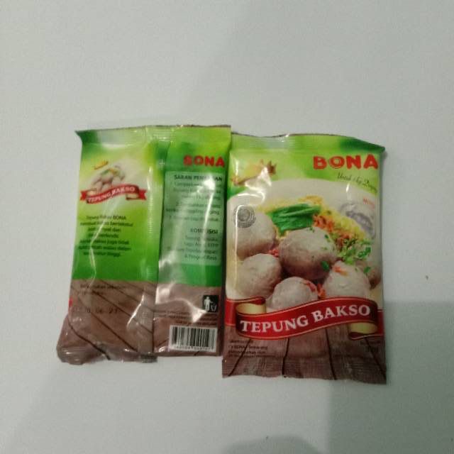 

tepung pengenyal bona 1 karton