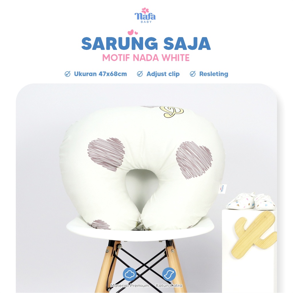 NAFA BABY - Sarung Saja Bantal Menyusui