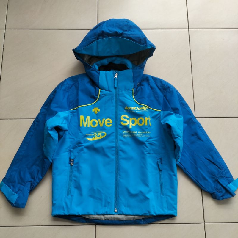 jaket snowboard anak cowo brand descente