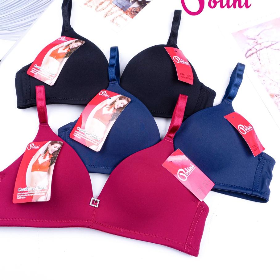 BEE - Bra Bh Wanita Polini Bh Seamless Tanpa Kawat Polini A131