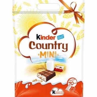 

KINDER COUNTRY MINI 70 PCS