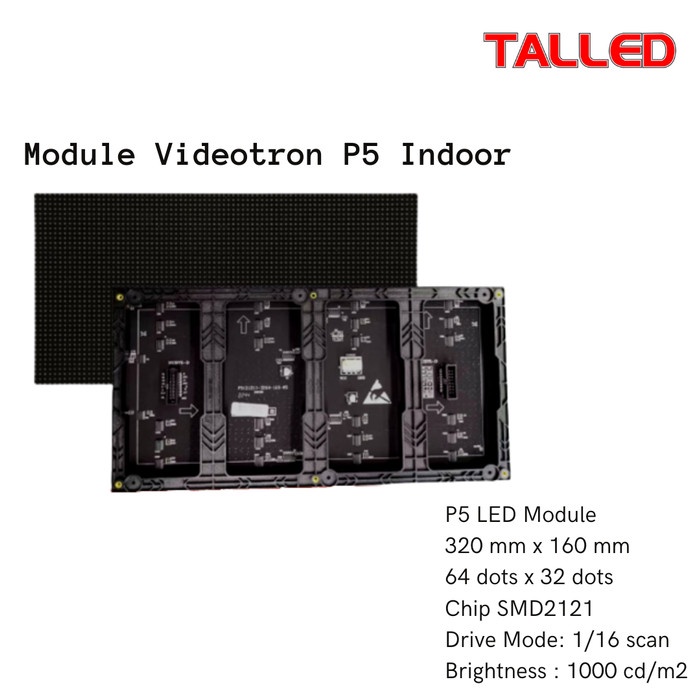 SALE LED MODUL P5 INDOOR TALLED VIDEOTRON Termurah