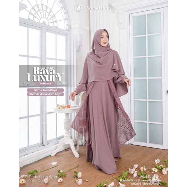 READY STOCK SARIMBIT RAYA LUXURY BY ALWA HIJAB