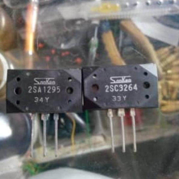 Harga Terbaru Sanken 2sc3264 2sa1295 super original ori