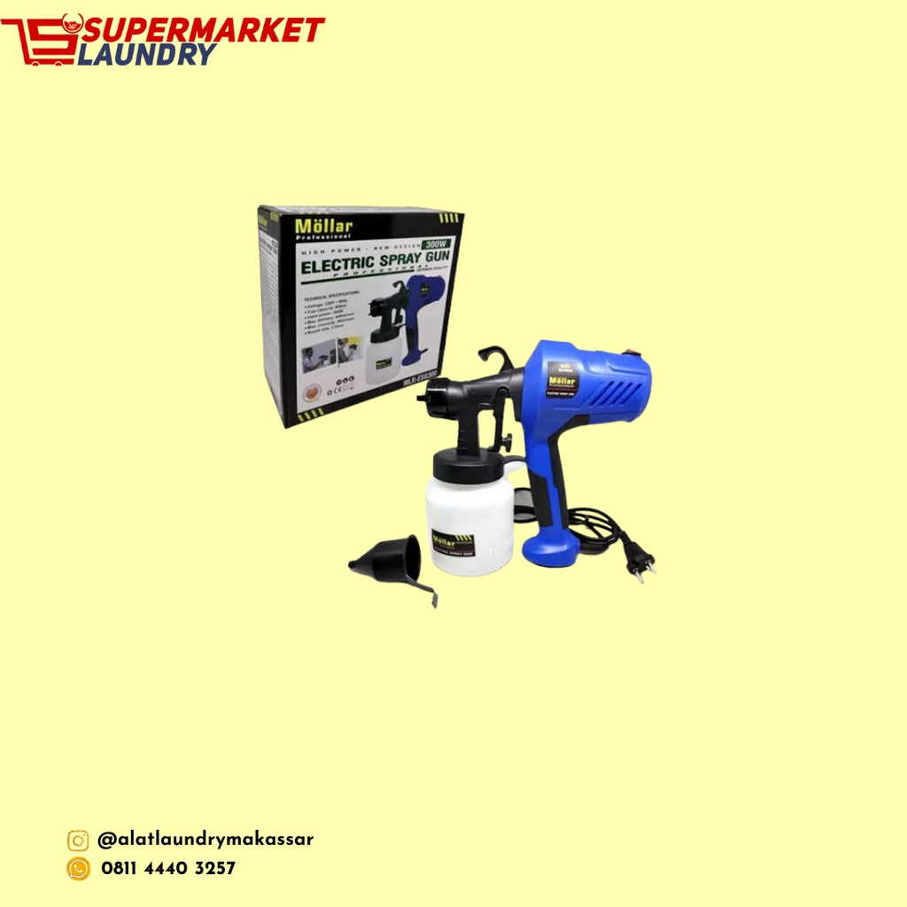Electric Spray Gun Mollar