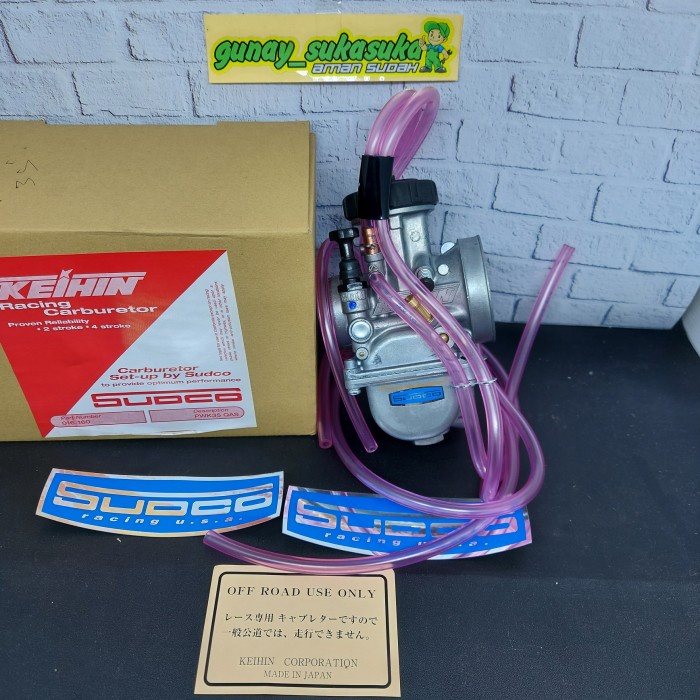 Karburator Pwk 35 Qas Sudco Original