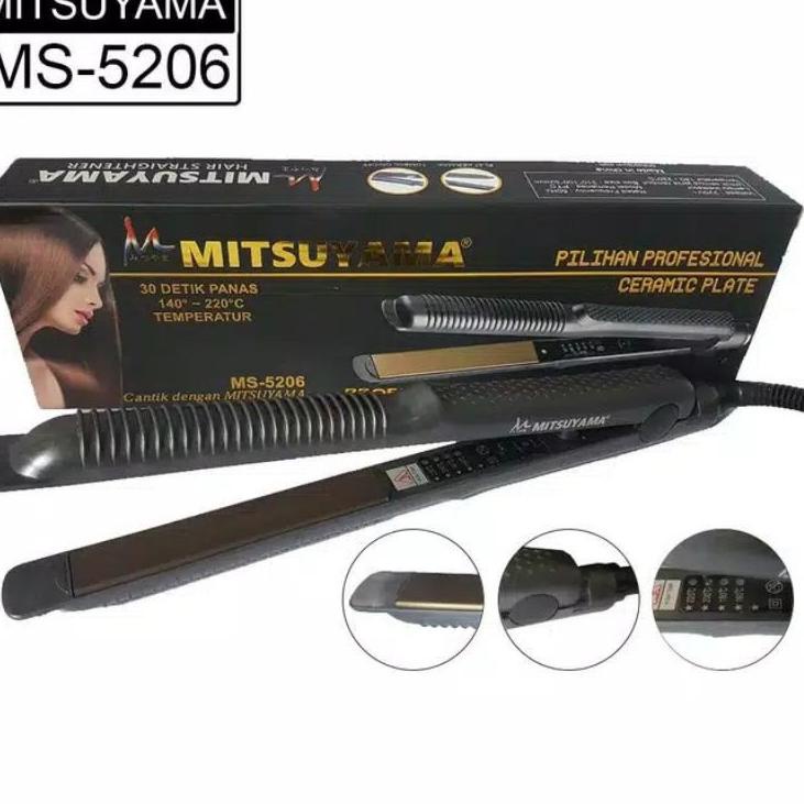 ❂ Catokan Rambut Mitsuyama MS 5206 3In1 Original ◄