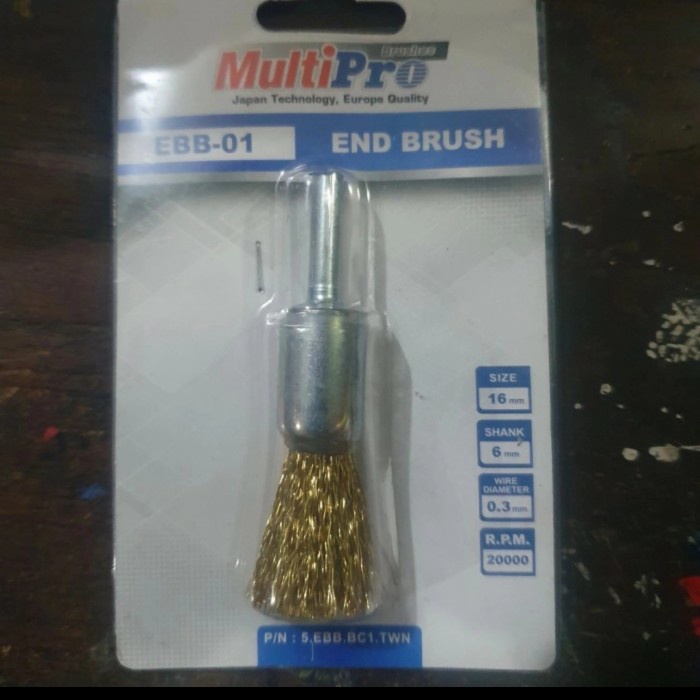 

populer] multipro ebb 01 brass end brush size 16mm 0.3 diameter