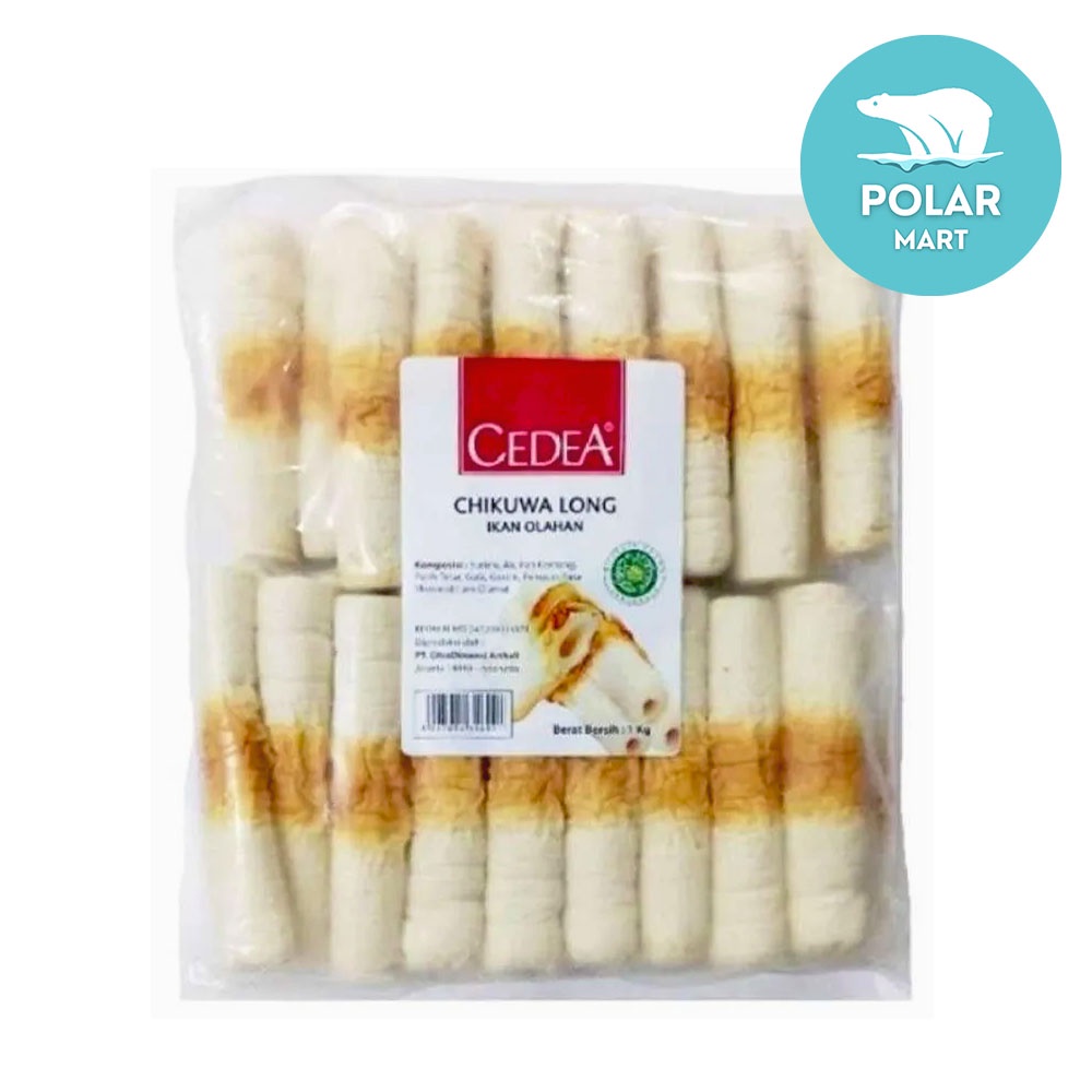 

Cedea Chikuwa Long 1Kg (FROZEN FOOD BANDUNG)