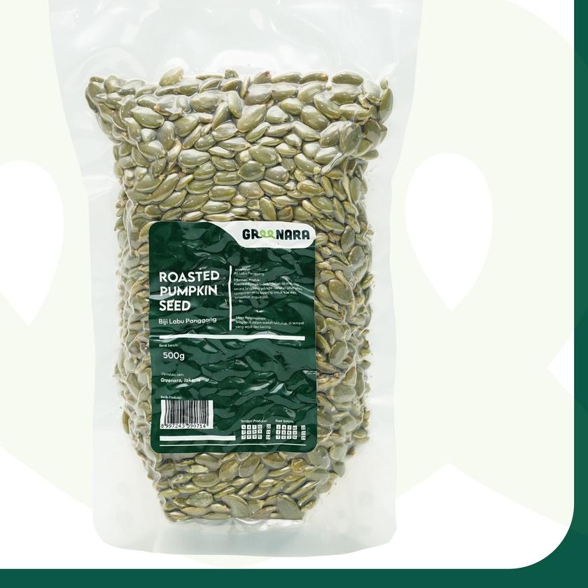 

✵ Roasted Pumpkin Seed 500gr / Biji Labu Panggang 500 gram ۩