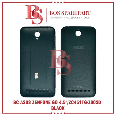 TUTUP BELAKANG ASUS ZENFONE GO 4.5&quot; / ZC451TG / Z00SD BLACK