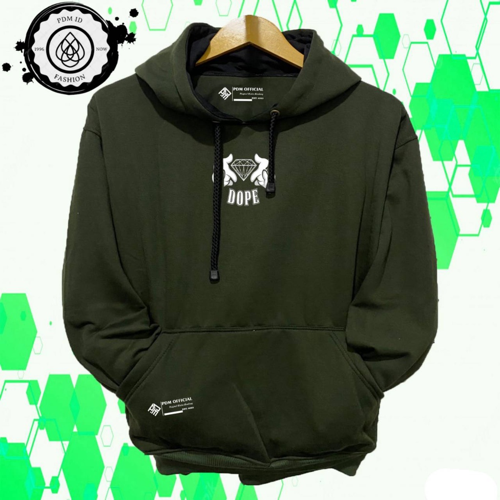 hoodie pria warna hijau army terlaris sweater hudie cowk cewkek terbaru jaket hudi laki laki dewasa