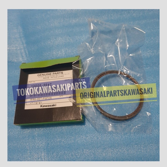 ring piston ring seher ninja 250 karbu original kawasaki