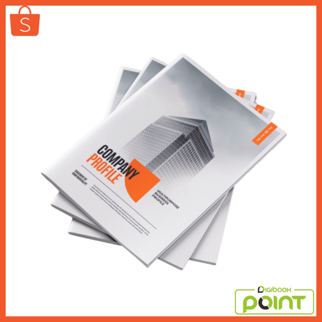 

Cetak Booklet Company Profile Ukuran A5 Jilid Staples