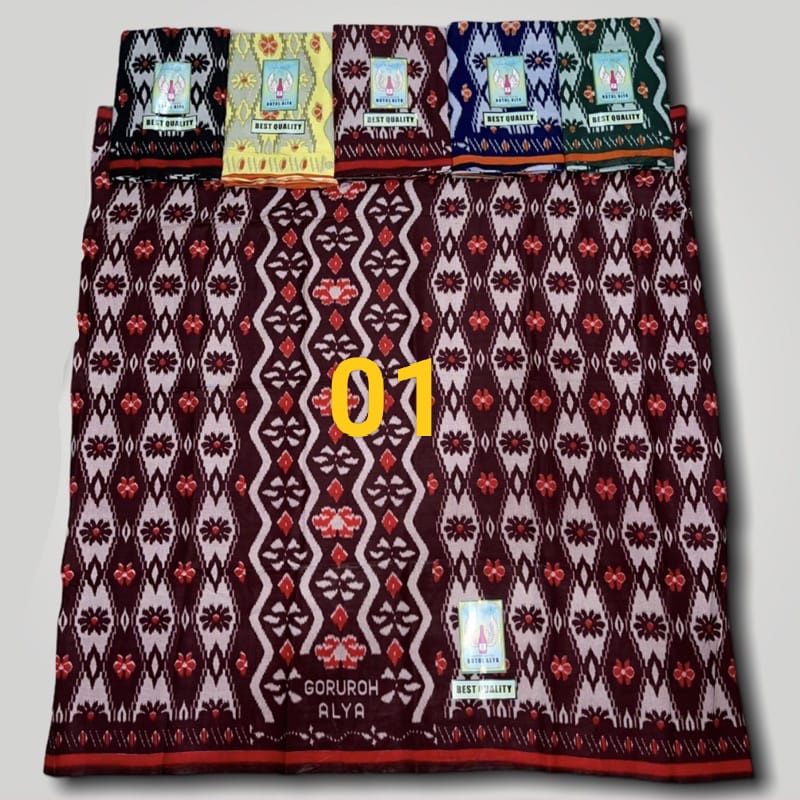 SARUNG GOYOR PRIA / SARUNG GOYOR ALYA / SARUNG GOYOR PRINTING / SARUNG GOYOR MURAH