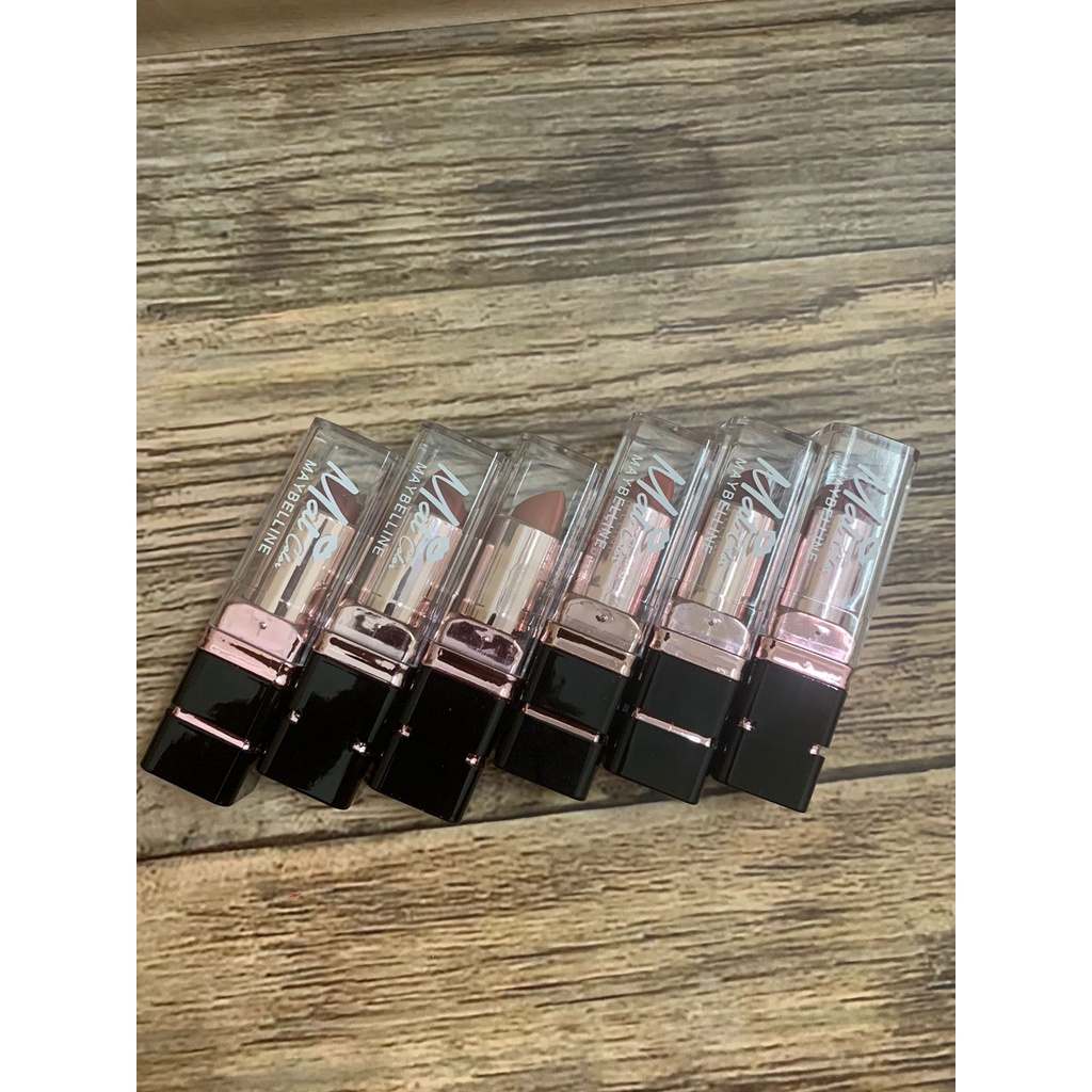 [1 BOX/ 24 pcs] LIPSTICK MATTE Maybelline/ Lipstick Batang