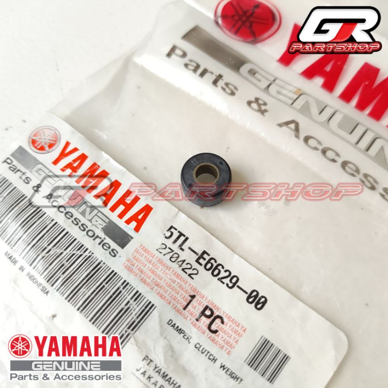 karet damper kampas kopling ganda mio sporty smile soul fino ori ygp original yamaha