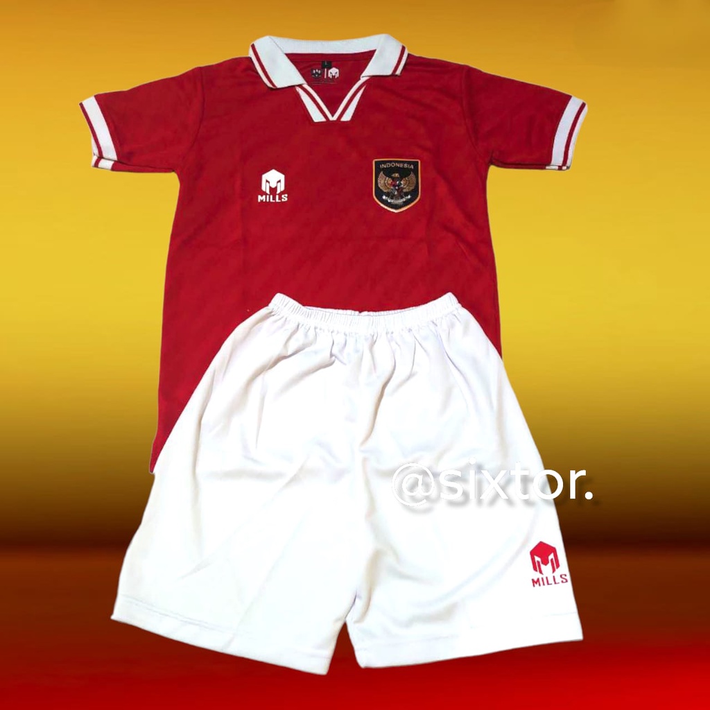 JERSEY TIMNAS INDONESIA ANAK 2022