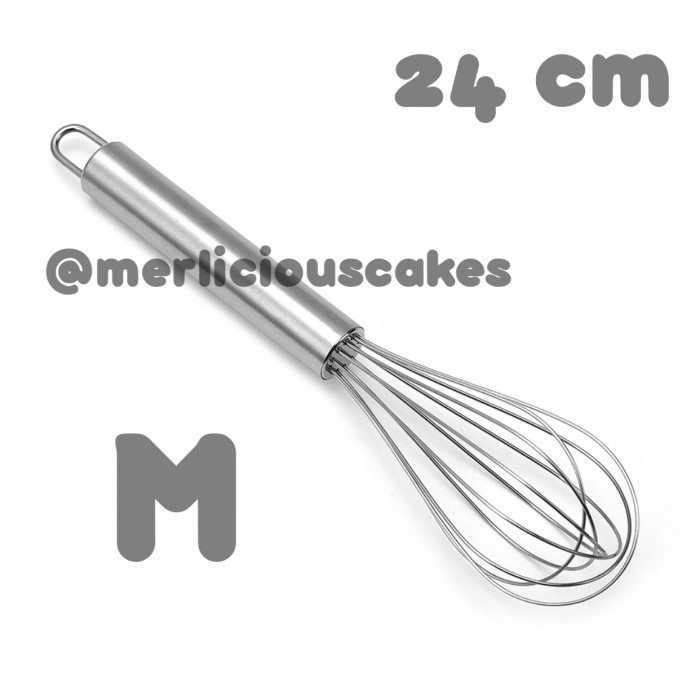 Whisk Medium Stainless Steel Whisk