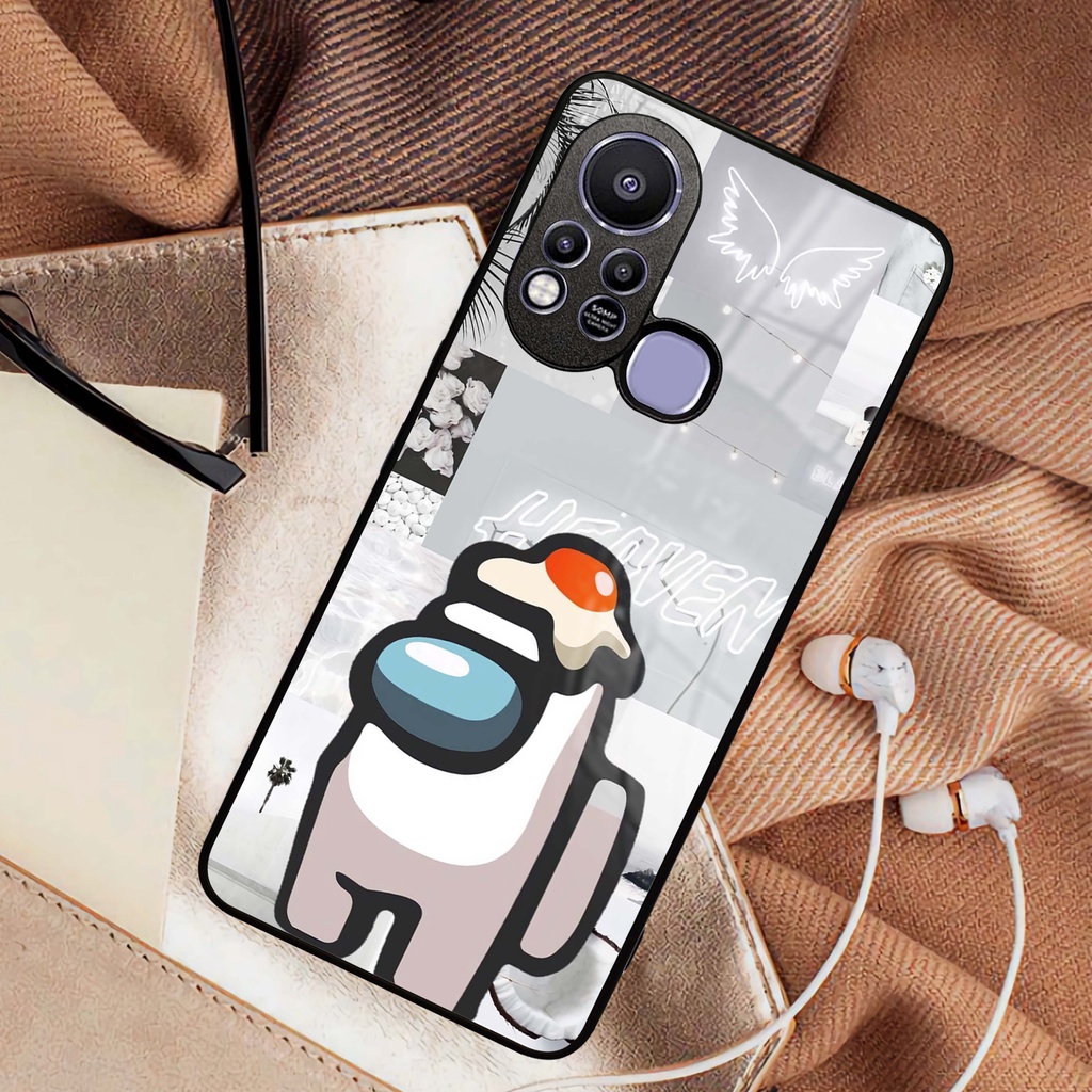 (MT97) Case Kilau Infinix Hot 11S | Hot 11S | Casing Hp Infinix | Pelindung Smartphone Seven Case | 