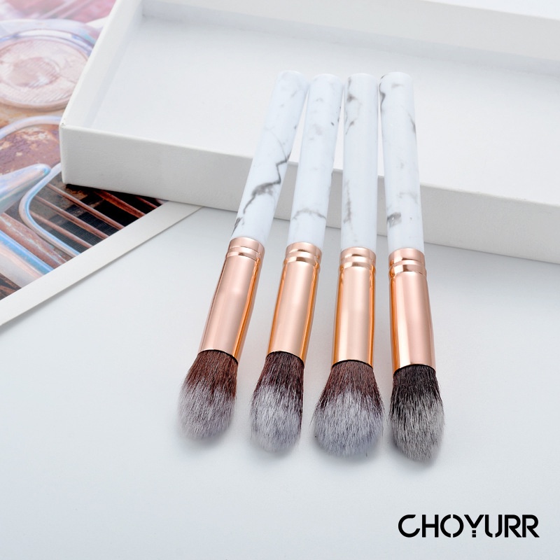 【COD】Eyeshaow Brush Blush on Foundation Make Up Cantik / Kuas Blush On Satuan / Kuas Makeup Blending Kuas Rias Wajah-CH