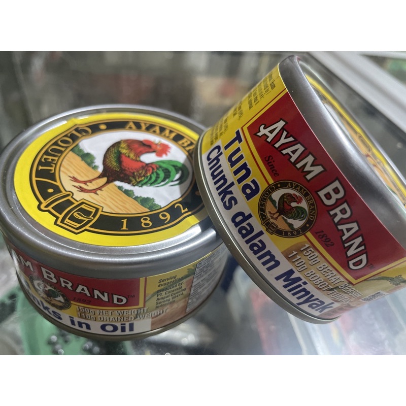 

Tuna Ayam Brand 180g