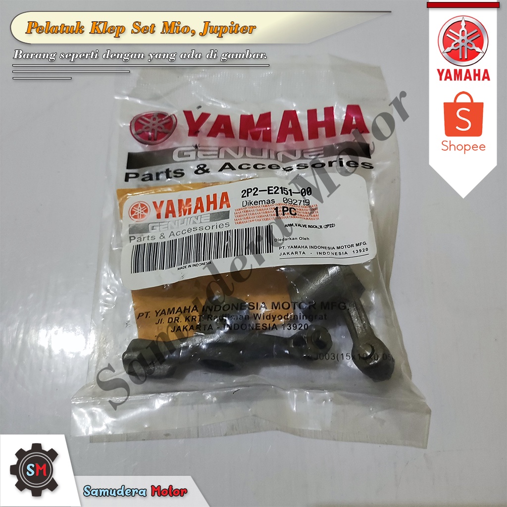 Platuk Klep Set Mio, Jupiter 2P2-E2151-00