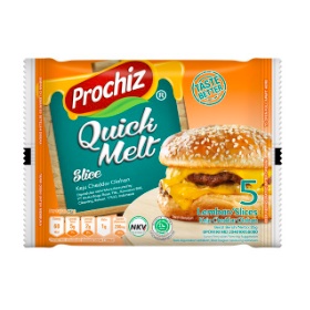 

Keju PROCHIZ Quick Melt Slice 5’s