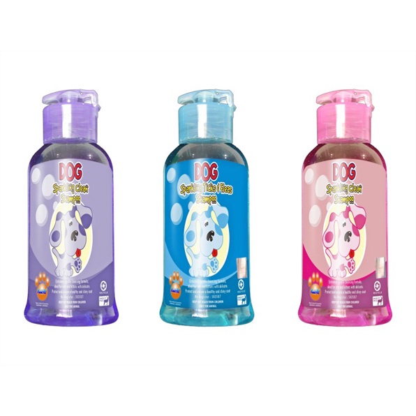 Shampoo Sparkling DOG 150ml / Shampo Anjing Murah