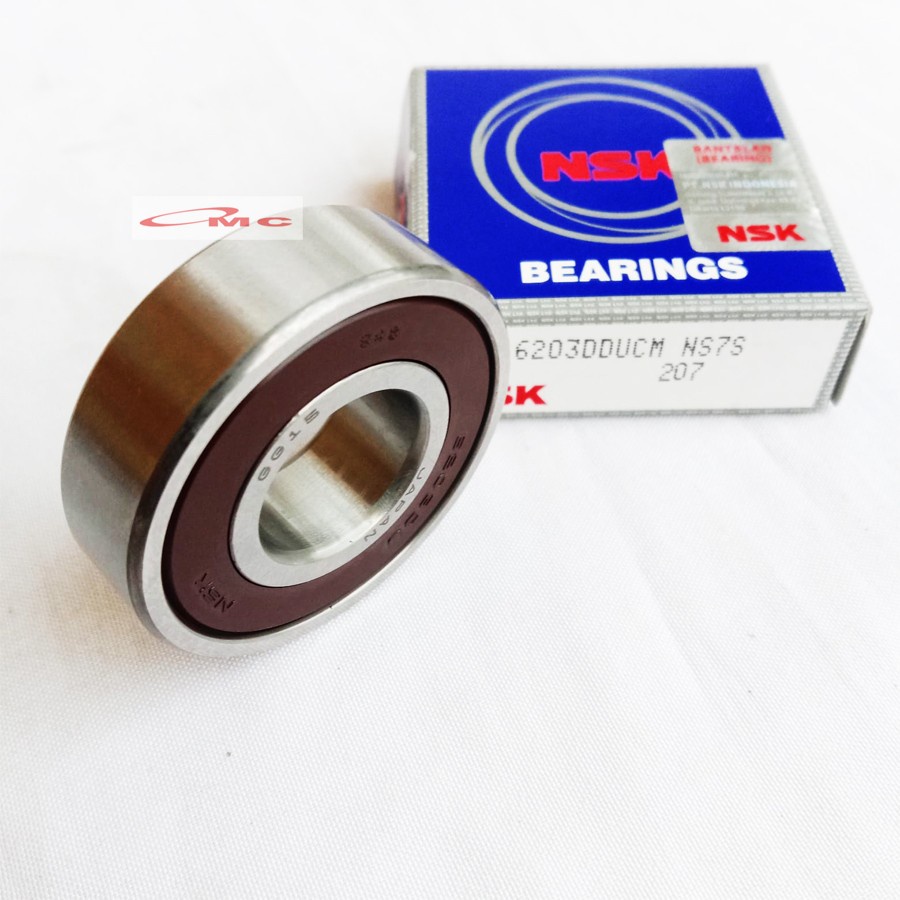 Laher Bearing Dinamo Toyota Kijang Super NSK 6203DDUCM