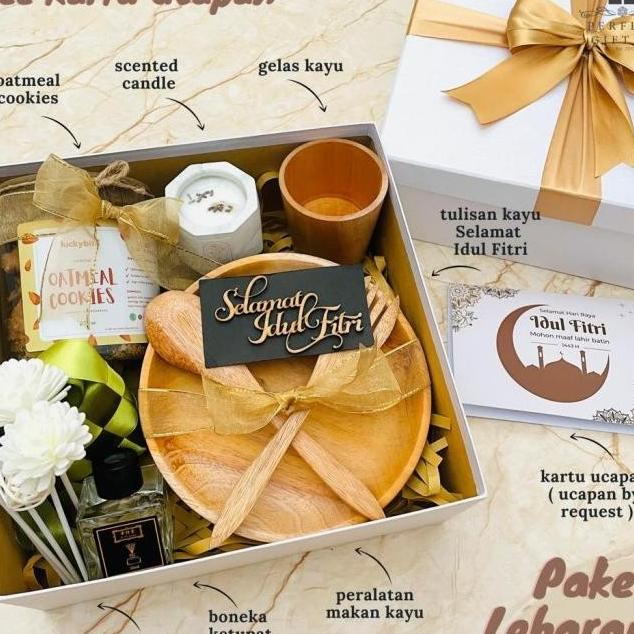 

Hampers Lebaran / Hampers Idul Fitri / Hampers Ramadhan /Paket Lebaran Lamoraaumi